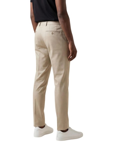 Antony Morato Pantalon homme beige lyocell