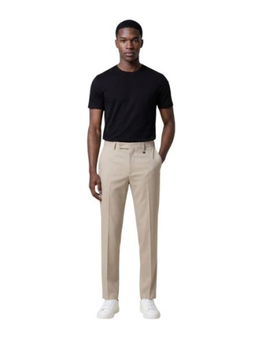Antony Morato Pantalon homme beige lyocell