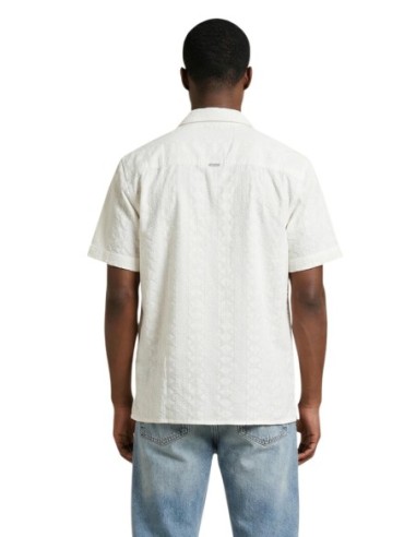 Antony Morato Chemise homme blanche manches courtes coton