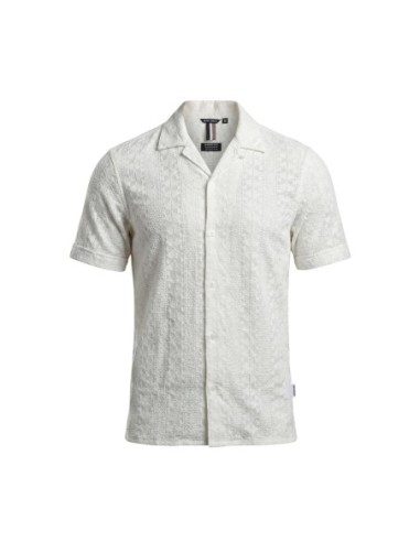 Antony Morato Chemise homme blanche manches courtes coton
