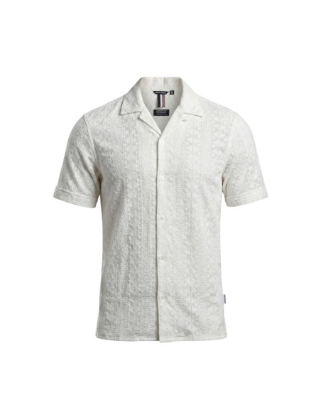 Antony Morato Chemise homme blanche manches courtes coton