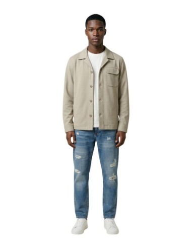 Antony Morato Veste homme beige à revers