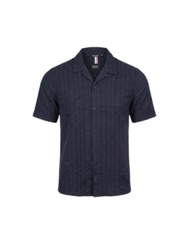 Antony Morato Chemise homme bleue manches courtes