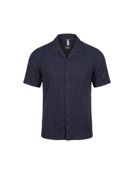 Antony Morato Chemise homme bleue manches courtes