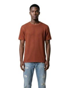 Antony Morato T-shirt homme marron coton
