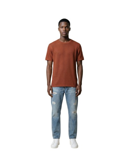 Antony Morato T-shirt homme marron coton