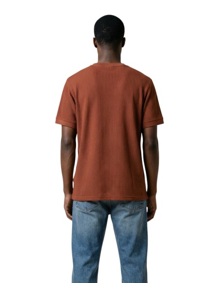 Antony Morato T-shirt homme marron coton