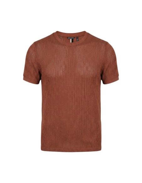 Antony Morato T-shirt homme marron coton