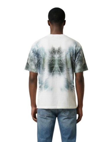 Antony Morato T-shirt homme blanc imprimé