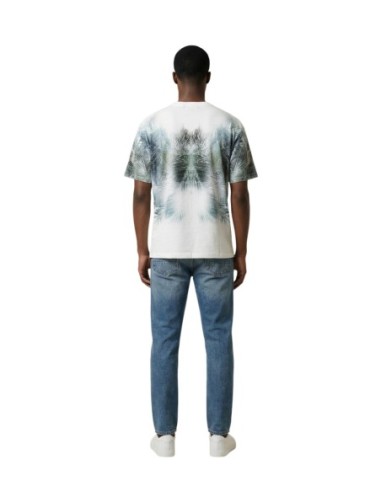 Antony Morato T-shirt homme blanc imprimé