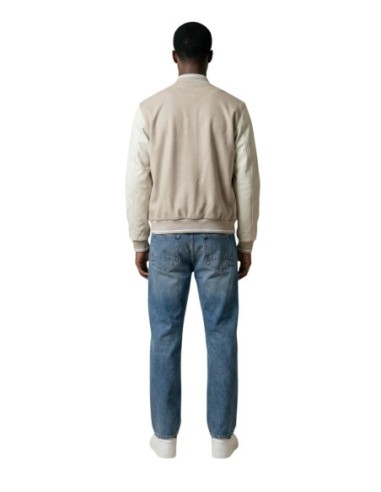 Antony Morato Veste homme beige zippée
