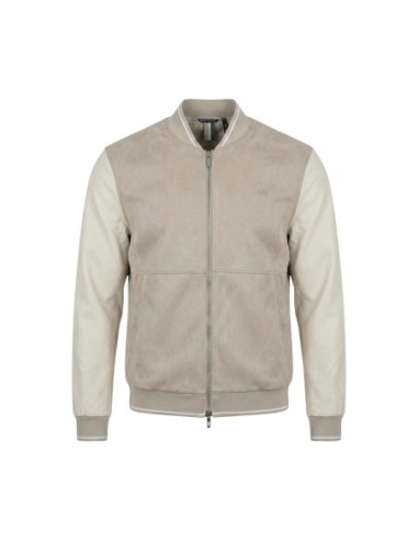 Antony Morato Veste homme beige zippée