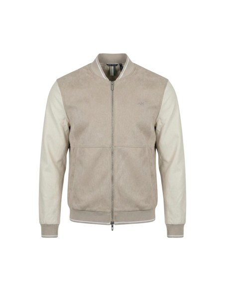 Antony Morato Veste homme beige zippée