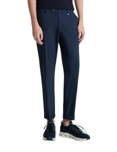 Antony Morato Pantalon homme bleu stretch
