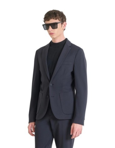 Antony Morato Veste homme bleue à revers