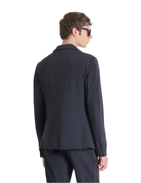 Antony Morato Veste homme bleue à revers