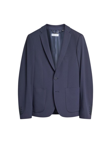 Antony Morato Veste homme bleue à revers