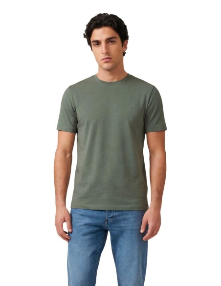 Antony Morato T-shirt homme vert coton
