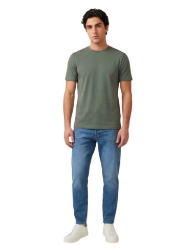 Antony Morato T-shirt homme vert coton