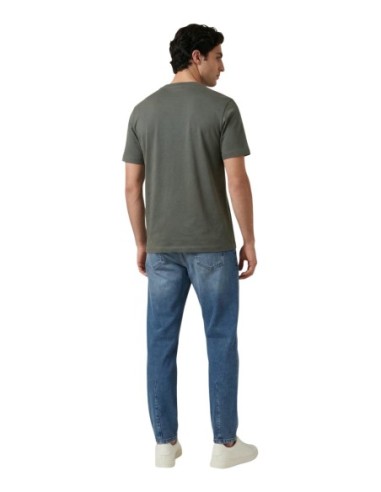 Antony Morato T-shirt homme vert coton