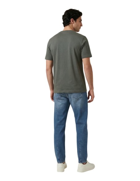 Antony Morato T-shirt homme vert coton