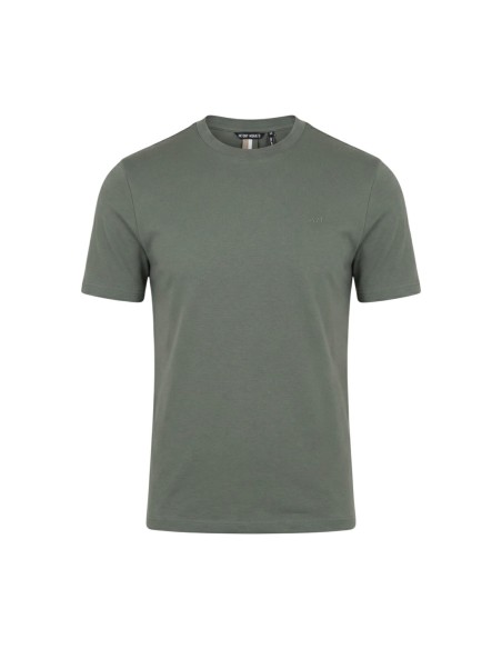 Antony Morato T-shirt homme vert coton