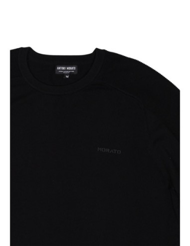 Antony Morato Pull homme noir coton