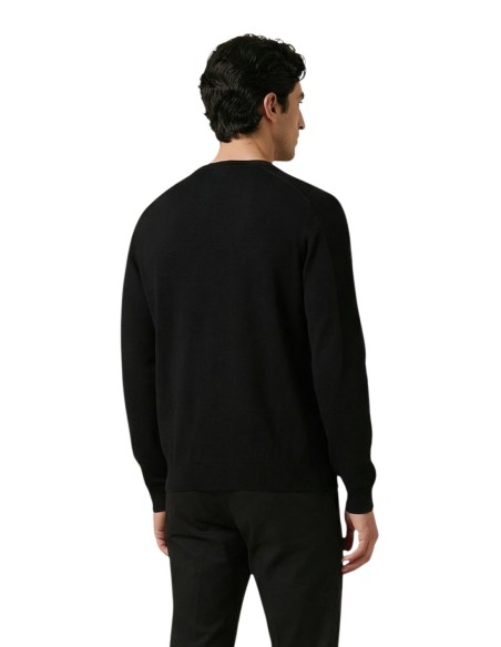 Antony Morato Pull homme noir coton