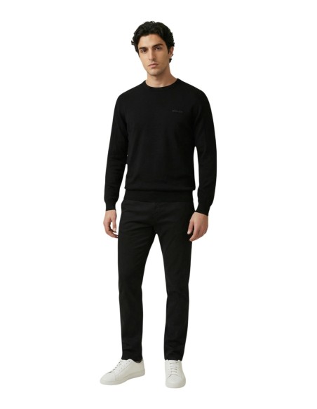 Antony Morato Pull homme noir coton