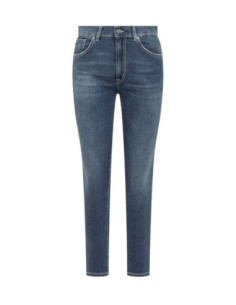 Dondup Jean femme bleu stretch – Made in Italy