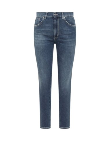 Dondup Jean femme bleu stretch – Made in Italy