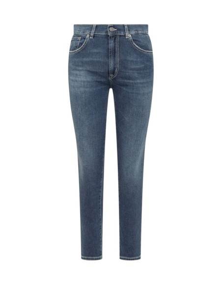 Dondup Jean femme bleu stretch – Made in Italy