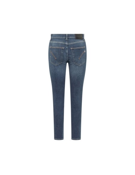 Dondup Jean femme bleu stretch – Made in Italy