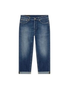 Dondup Jean femme bleu effet usé