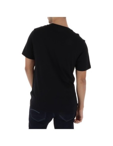 Timberland T-shirt homme noir imprimé