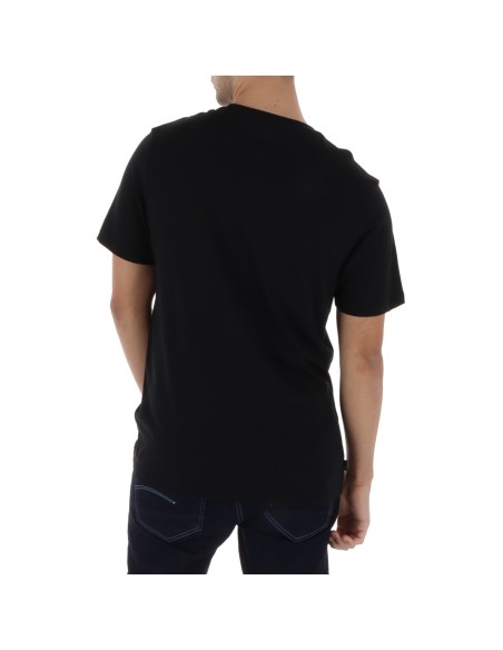 Timberland T-shirt homme noir imprimé