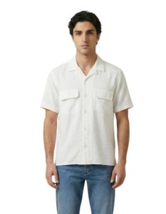 Antony Morato Chemise homme blanche manches courtes