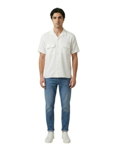 Antony Morato Chemise homme blanche manches courtes