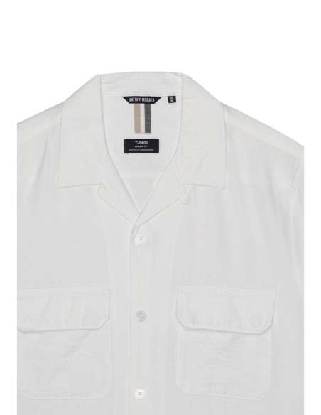 Antony Morato Chemise homme blanche manches courtes