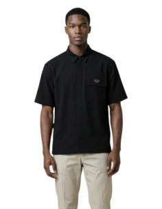 Antony Morato Chemise homme noire manches courtes