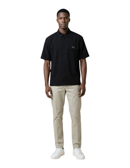 Antony Morato Chemise homme noire manches courtes