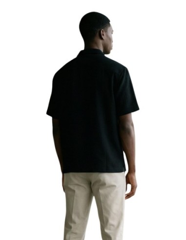 Antony Morato Chemise homme noire manches courtes