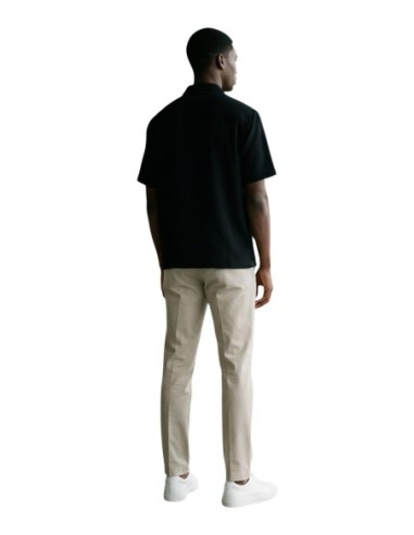 Antony Morato Chemise homme noire manches courtes