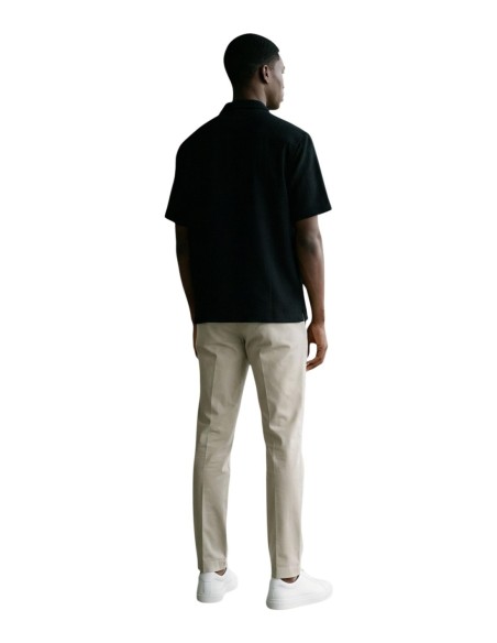 Antony Morato Chemise homme noire manches courtes