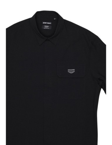 Antony Morato Chemise homme noire manches courtes