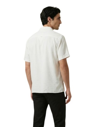 Antony Morato Chemise homme blanche manches courtes coton