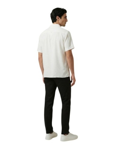 Antony Morato Chemise homme blanche manches courtes coton