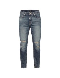 Antony Morato Jean homme bleu coton stretch