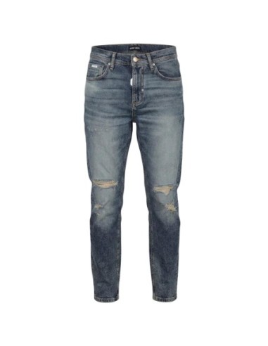 Antony Morato Jean homme bleu coton stretch