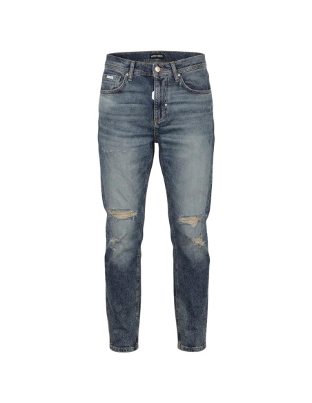 Antony Morato Jean homme bleu coton stretch